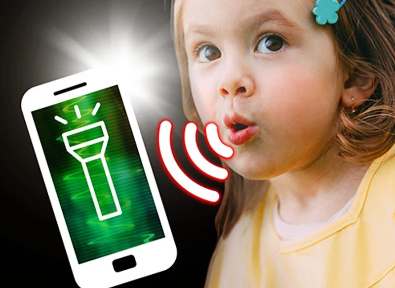 'LINTERNA POR SILBATO' PARA MÓVILES ANDROID