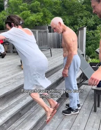 Abuelos fitness a los 80 anos 1