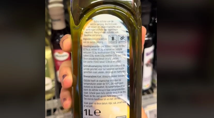 Aceite español en Holanda