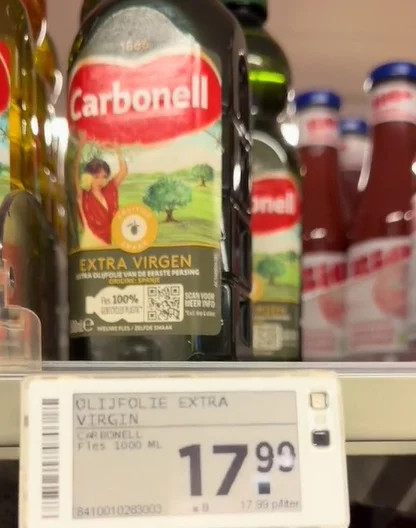 Aceite espanol en Holanda2