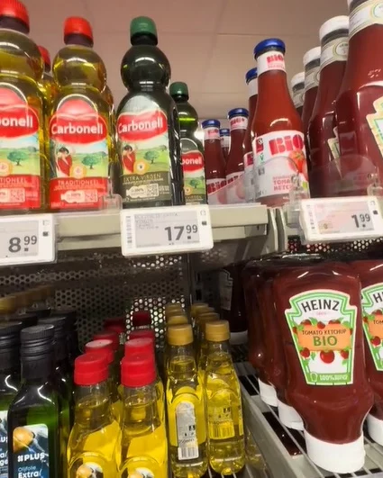 Aceite de oliva español en Holanda