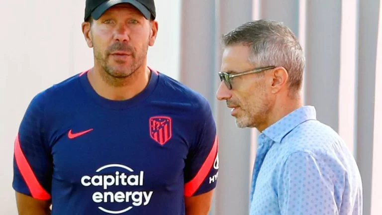 Andrea Berta manda un mensaje rotundo a los jefes del Atlético