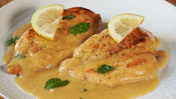 Aprende a hacer unas pechugas de pollo al limón con vino blanco mejor que Martín Berasategui