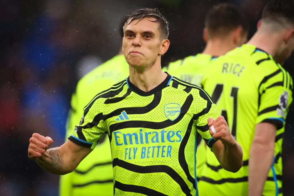 Arabia Saudí se lanza a por un jugador clave de Arteta 1 Arabia Saudí Trossard