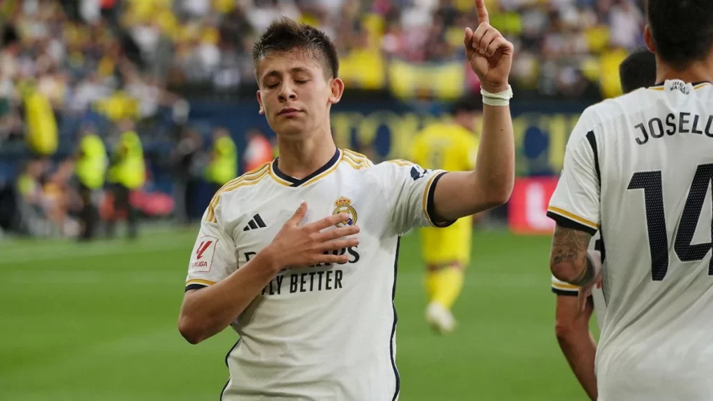 Arda Güler Ancelotti