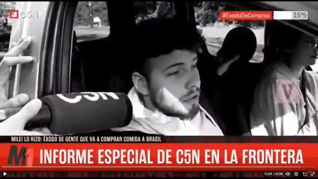 Argentino hablando del socialismo se hace viral en España