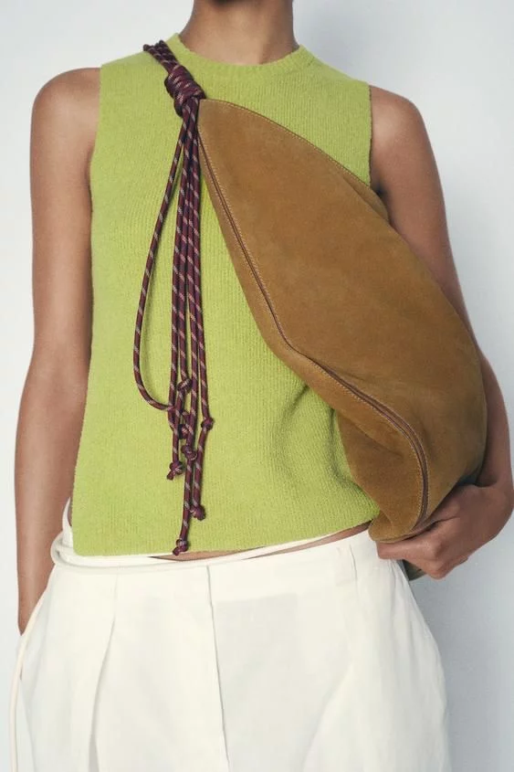 BOLSO HOMBRO SERRAJE ASA CORDÓN