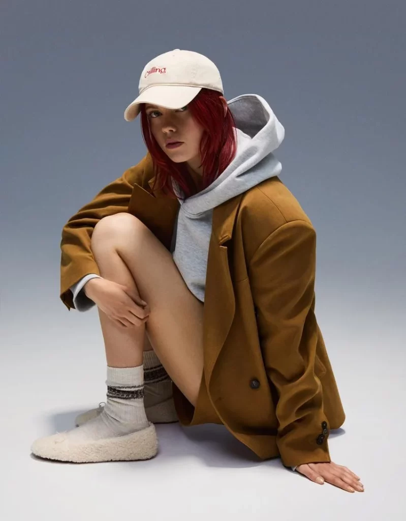 Bailarina borreguillo