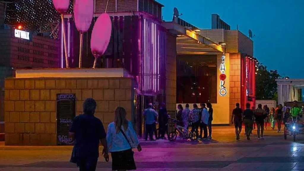 Barcelona: la capital del ocio nocturno español