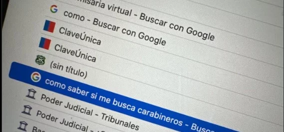 Compra un ordenador de segunda mano, se mete en el historial y... el resto es historia