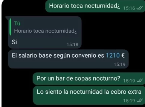 Camarero y su respuesta para aplaudir Camarero y su respuesta para aplaudir.