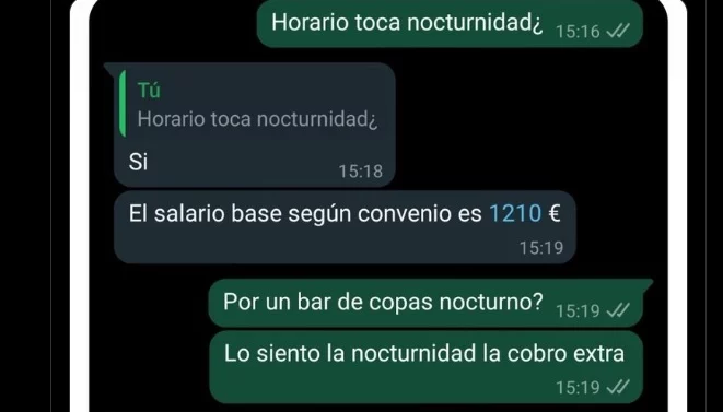 “No voy a demostrar nada”: Un Camarero y su tremenda respuesta a esta propuesta de su jefe