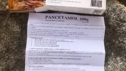No es paracetamol, es 