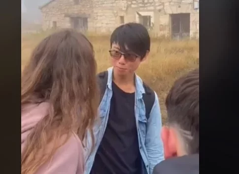 Chino en Burgos camino a Santiago Chino en Burgos camino a Santiago