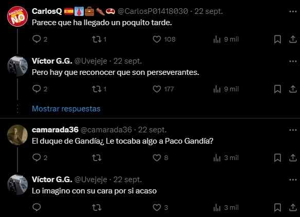 Comentarios a la pintada de Malaga