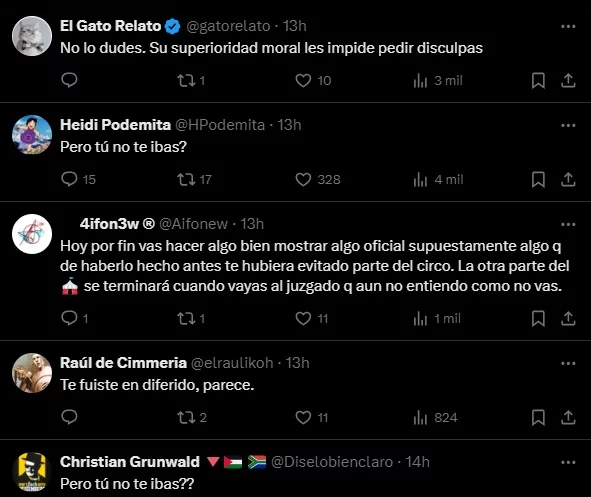 Criticas a Manu Tenorio