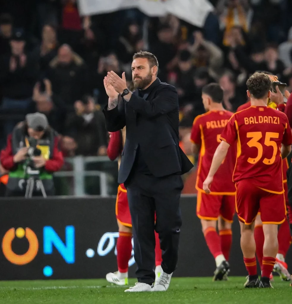 La Roma fulmina a de Rossi a días del partido contra el Athletic 1 Daniele de Rossi AS Roma