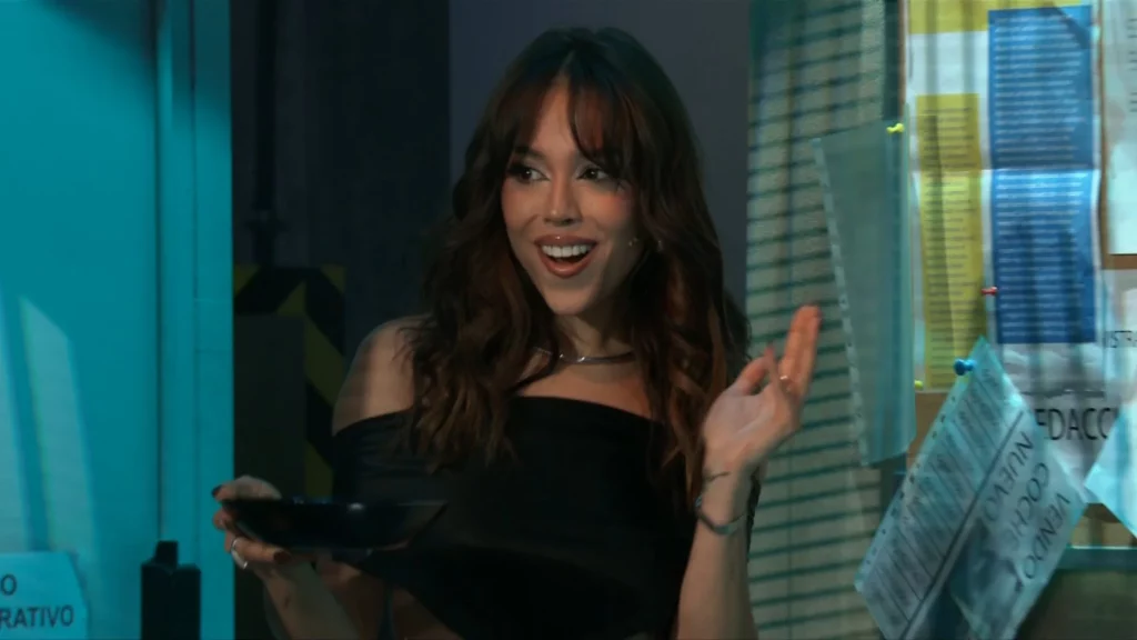 Danna Paola una madridista en territorio rival