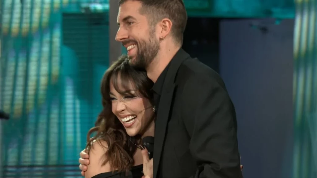 Danna Paola y el derbi madrileno