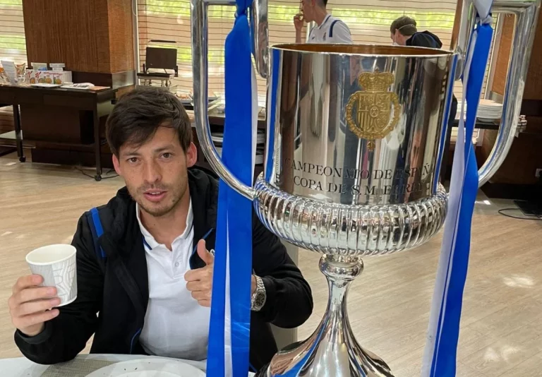 David Silva explica el principal problema de la Real Sociedad