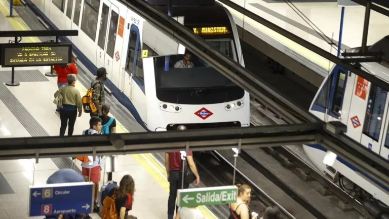 Desaparece un transbordo entre dos estaciones en el Metro de Madrid