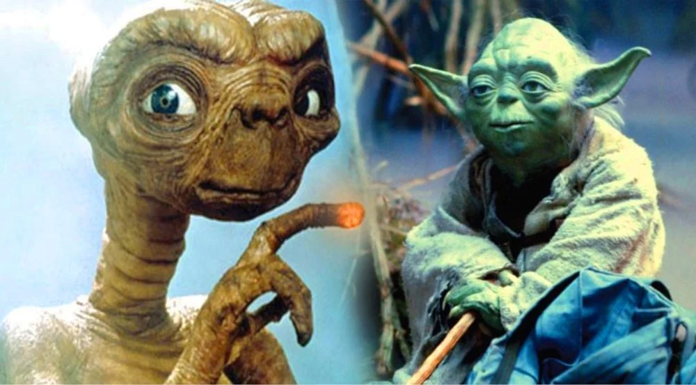 E.T. y Yoda, ¿conexión de otra galaxia?