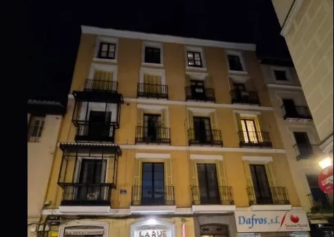 Edificio de Aquí no hay quién viva, en Madrid Edificio de Aquí no hay quién viva, en Madrid