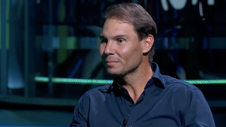 Rafa Nadal habla muy claro del dopaje de Jannik Sinner