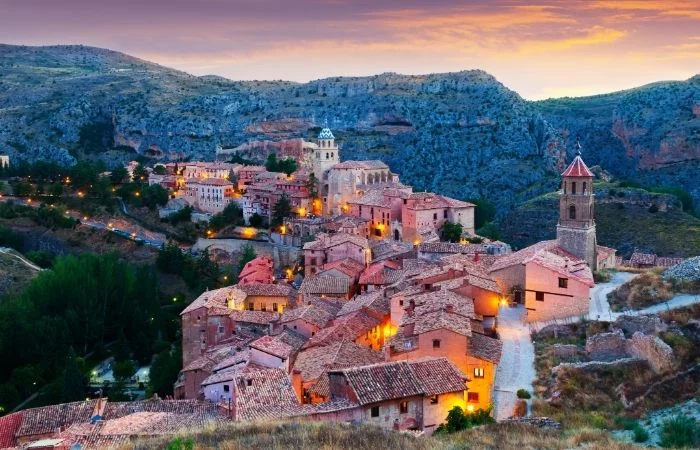 El color único de Albarracín