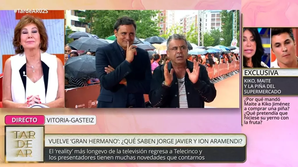 El contexto del comentario de Ana Rosa