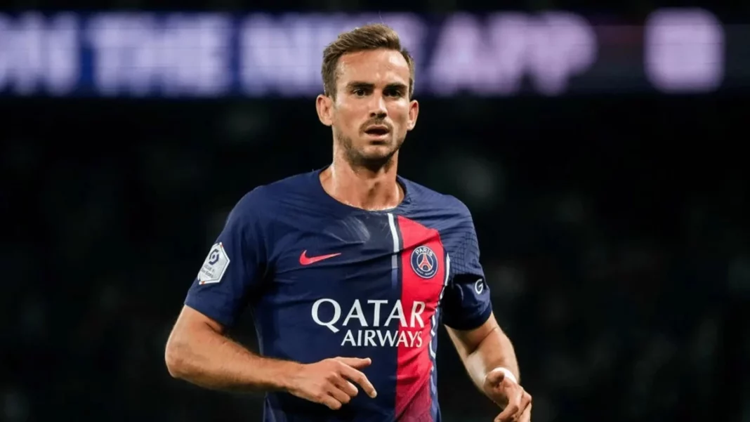 Fabián Ruiz Balón de Oro Fuente: AP