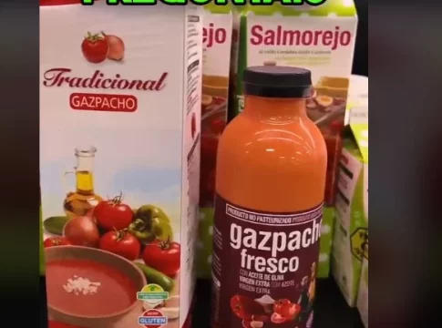El mejor gazpacho El mejor gazpacho