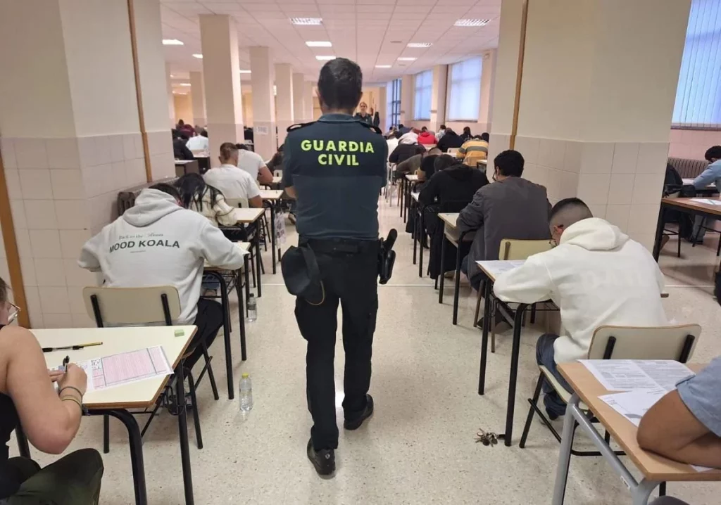 El proceso selectivo: cuatro fases decisivas para ingresar en la Guardia Civil