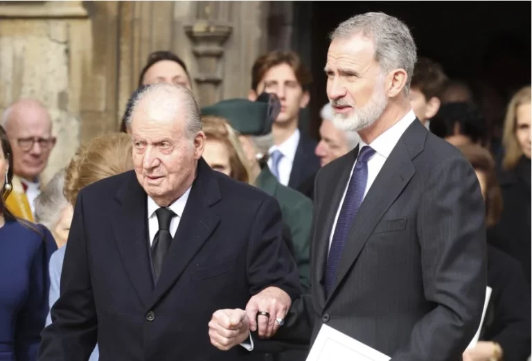 La relación del rey Felipe y Juan Carlos I tras la filtración de los audios de Bárbara Rey y el emérito