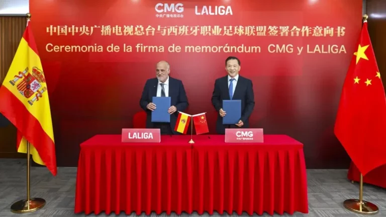 El último escándalo de Tebas llega hasta China