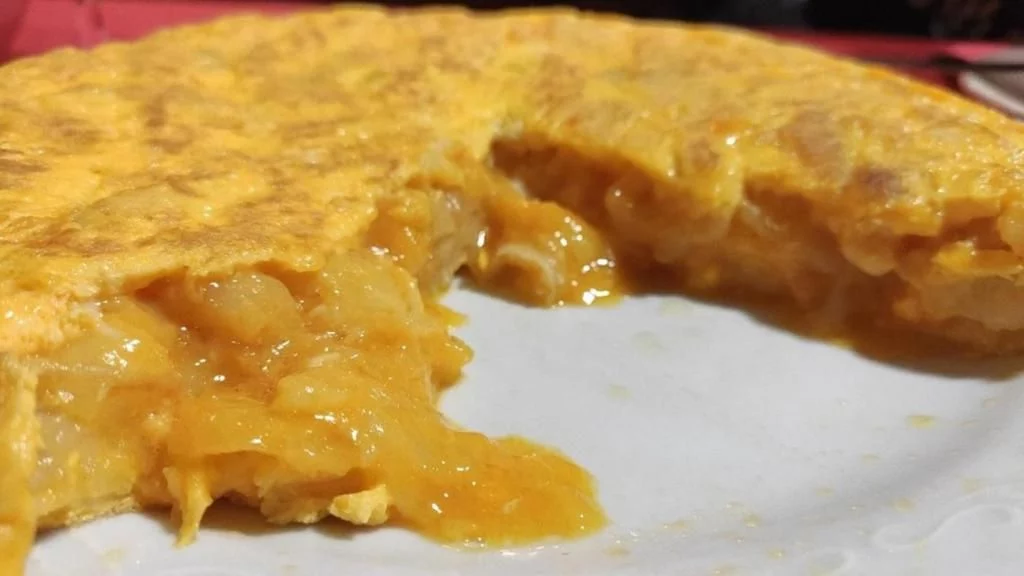 Elaboración y presentación final de la tortilla