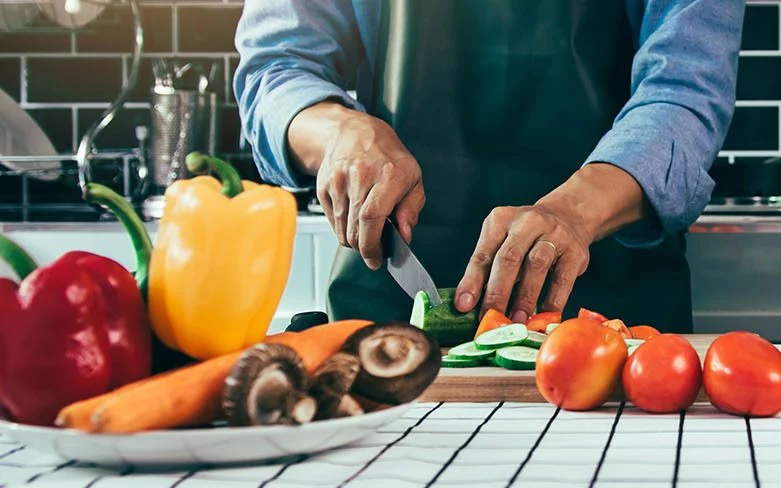 Elige ingredientes de temporada para garantizar frescura y sabor