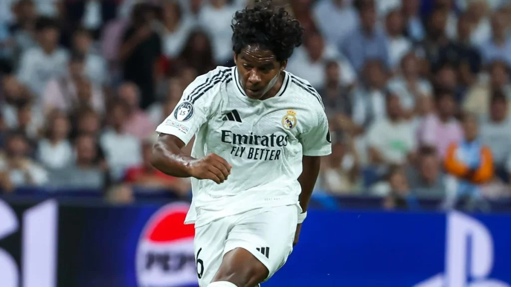 Endrick, en el limbo del Real Madrid: sin minutos y con el mercado invernal a la vista Fuente: Agencias