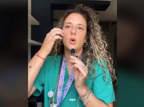 Enfermera tiktoker viral Enfermera tiktoker viral
