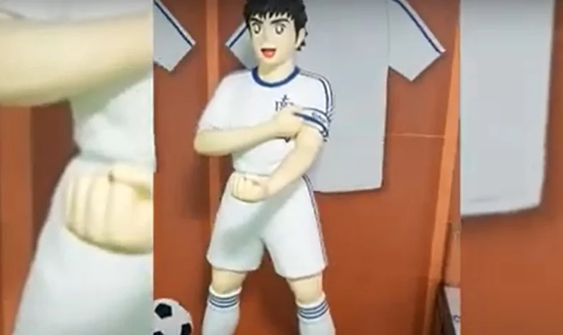 Estacion de Oliver y Benji en el Metro