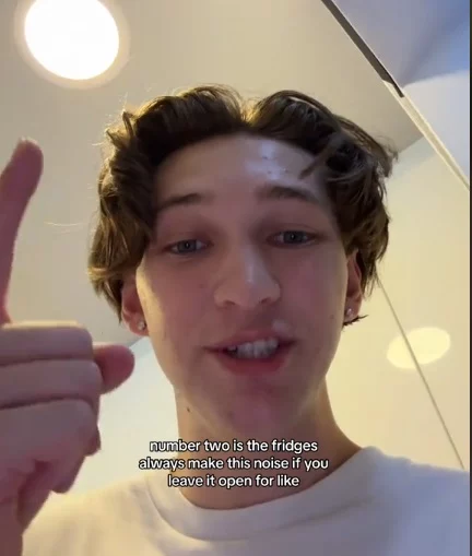 Estadounidense viral en TikTok Espana 1