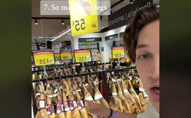 Estadounidense viral en TikTok Espana 3