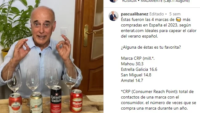 Estrella Galicia, Mahou, Amstel… Un experto prueba varias cervezas y elige a la mejor