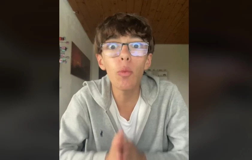 Estudiante sobre la vida en Suiza 1