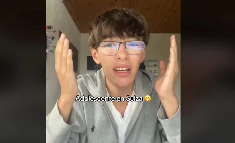 Un estudiante señala la mejor diferencias entre los jóvenes de Suiza y España