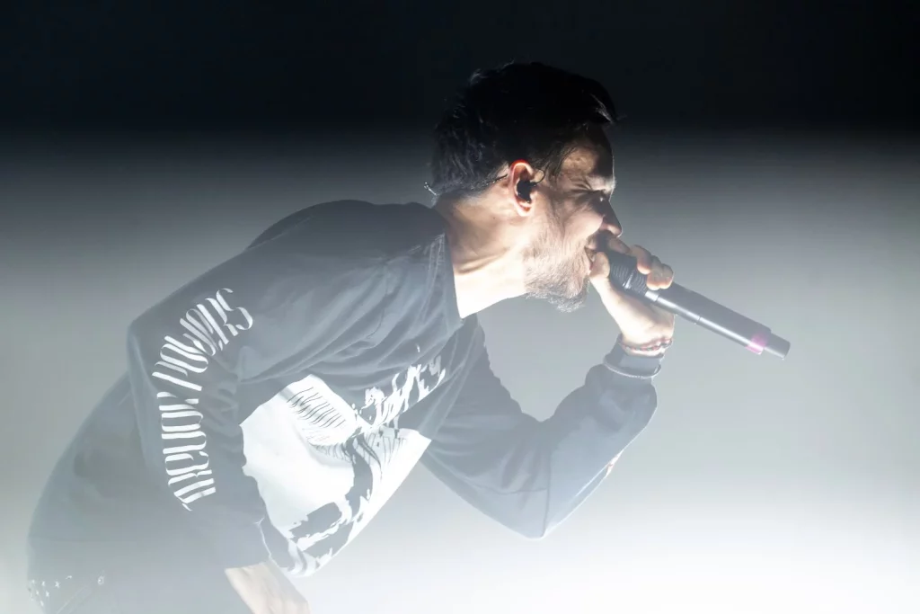 EuropaPress 2009395 19 march 2019 czech republic prague mike shinoda vocalist and rapper of us