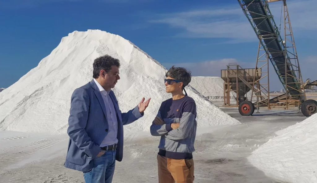 EuropaPress 5940669 director general instituto industrias culturales artes manuel cebrian junto