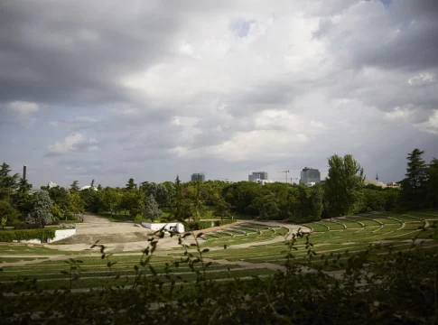 La posibilidad de la noria pone el ojo en los problemas de ruido del parque Enrique Tierno Galván