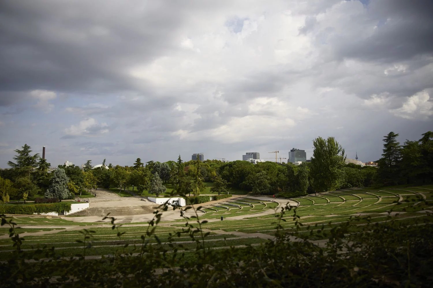 La posibilidad de la noria pone el ojo en los problemas de ruido del parque Enrique Tierno Galván