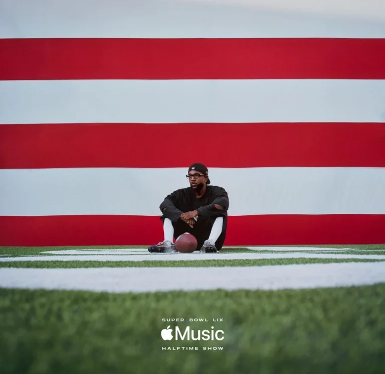 Kendrick Lamar completa su camino a lo más alto del Hip Hop con su Super Bowl